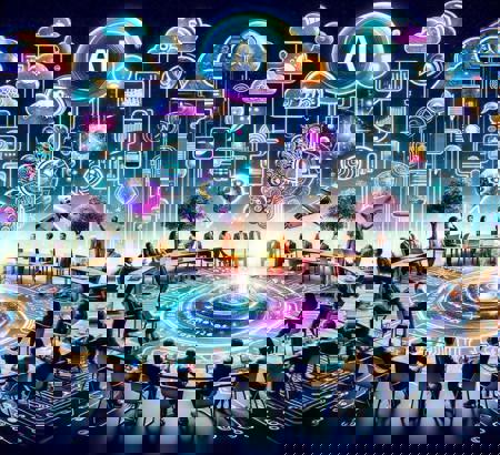 دکتر بهارک یادگار جمشیدی: حسابداری منابع انسانی و هوش مصنوعی ترکیبی طلایی برای ایجاد مزیت رقابتی پایدار در سازمان‌ها