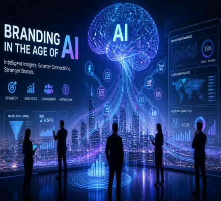 برندها در عصر الگوریتم‌ها | اولین کنفرانس بازاریابی و برندینگ در عصر هوش مصنوعی